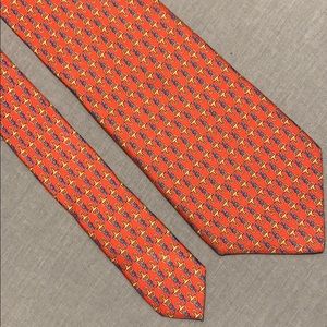Men's patterned Alain Figaret tie